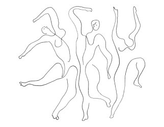 Studie voor Mercurius, 1924